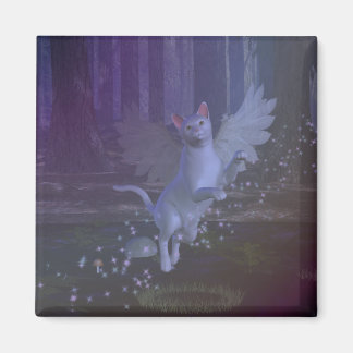 Feline Flight Magnet Magneet