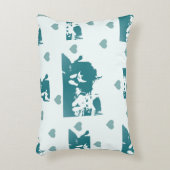 Feline Friends. Adorable Kitten Duo. Accent Kussen (Voorkant(Verticaal))