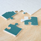 Feline Friends. Adorable Kitten Duo. Legpuzzel (Zijkant)