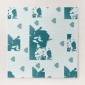 Feline Friends. Adorable Kitten Duo. Legpuzzel (Horizontaal)