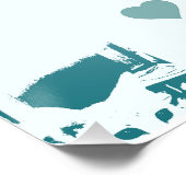 Feline Friends. Adorable Kitten Duo. Perfect Poster (Hoek)