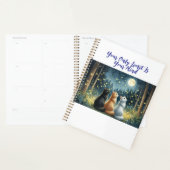 Feline Friends en het maanlicht Planner (Display)