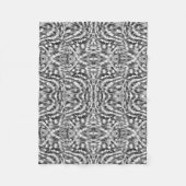 Feline Fur Fleece Deken (Voorkant)