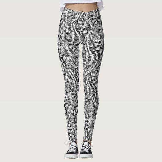 Feline Fur Leggings (Voorkant)