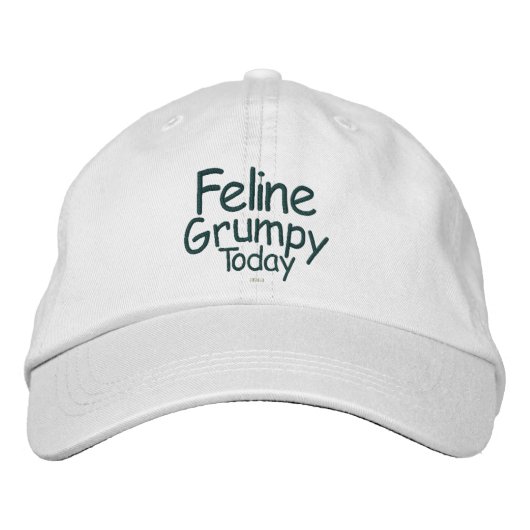 Feline Grumpy Today Pet (Voorkant)