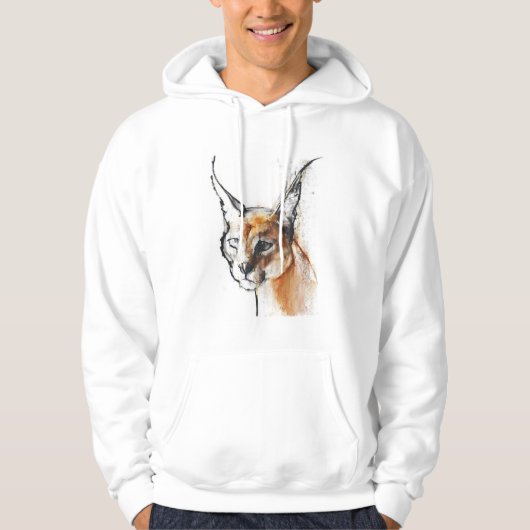 Feline Hoodie (Voorkant)