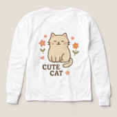 Feline in Bloom (Motif verso)