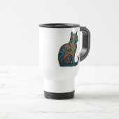 Feline Inferno Reisbeker (Voorkant rechts)