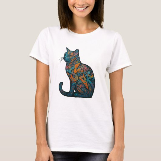 Feline Inferno T-shirt (Voorkant)