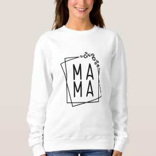 Feline Mama Sweater - Premium Blend