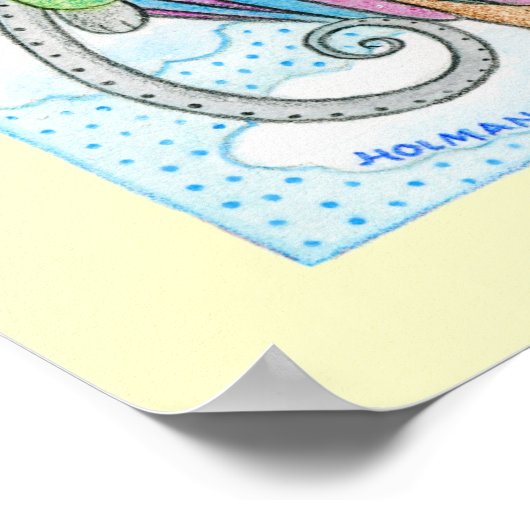 Feline Masquerade Print (Hoek)