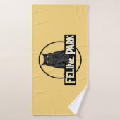 Feline Park Badhanddoek (Badhanddoek)