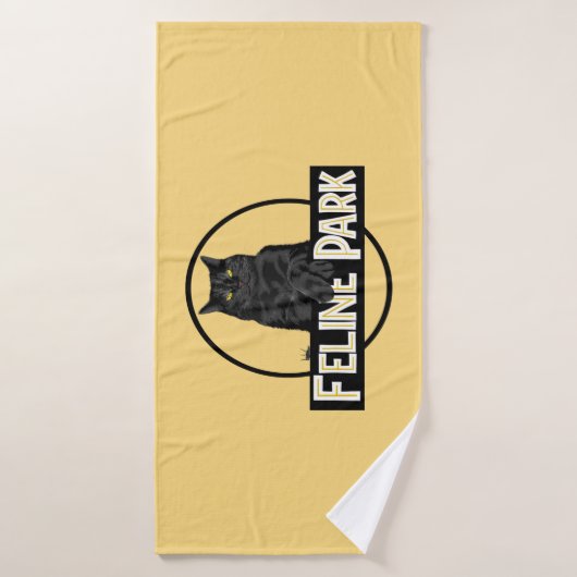 Feline Park Badhanddoek (Badhanddoek)