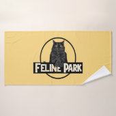 Feline Park Badhanddoek (Badhanddoek)