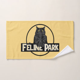 Feline Park Handdoek
