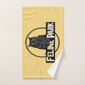 Feline Park Handdoek (Handdoek)