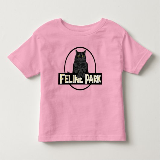 Feline Park Kinder Shirts (Voorkant)