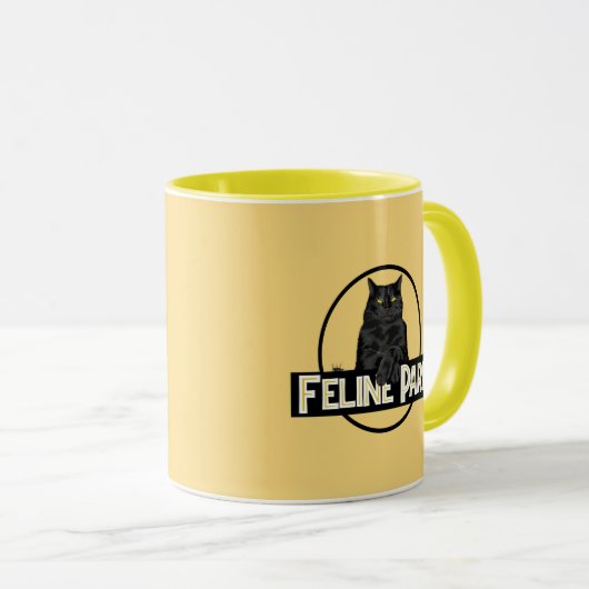 Feline Park Mok (Voorkant rechts)