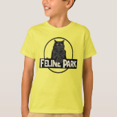 Feline Park T-shirt (Voorkant)
