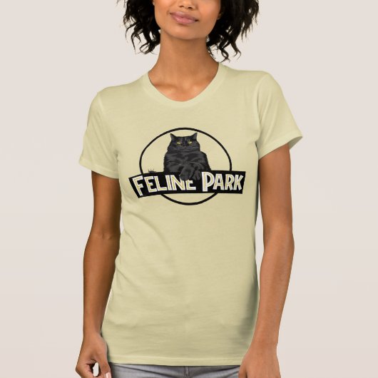 Feline Park T-shirt (Voorkant)