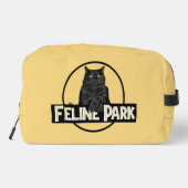 Feline Park Toilettasje (Achterkant)