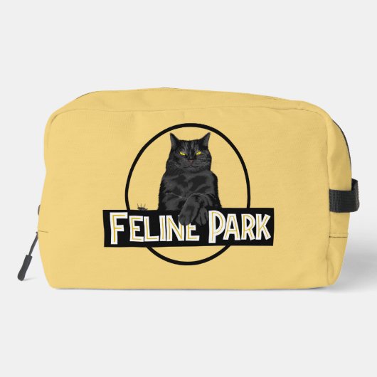Feline Park Toilettasje (Achterkant)