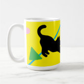 Feline Pop Art Classic Mug (Gauche)