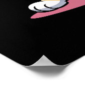 Feline Positivity Mantra Poster (Hoek)