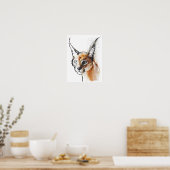 Feline Poster (Keuken)