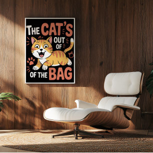 Feline Reveal: Uit de tas Poster