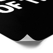 Feline Reveal: Uit de tas Poster (Hoek)