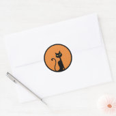 Feline Ronde Sticker (Envelop)