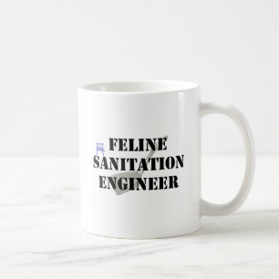 Feline Sanitation Engineer Koffiemok