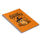Feline Spooks Notitieboek (Rechterzijde)