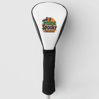 Feline Spooky Seizoen Golfheadcover