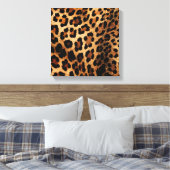 Feline Sproeten Canvas Afdruk (Insitu (Slaapkamer))