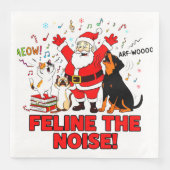 Feline the Noise: Santa’s Musical Mayhem Servet (Voorkant)