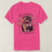 Feline Valentijnsdag TShirt (Design voorkant)