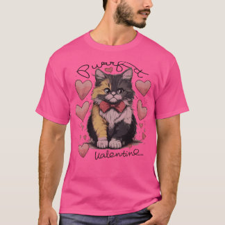 Feline Valentines Day TShirt