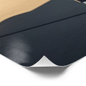 Feline Wisdom & Wealth - Kapitalist Perfect Poster (Hoek)