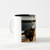 Feline Yacht Life Mug (Devant gauche)