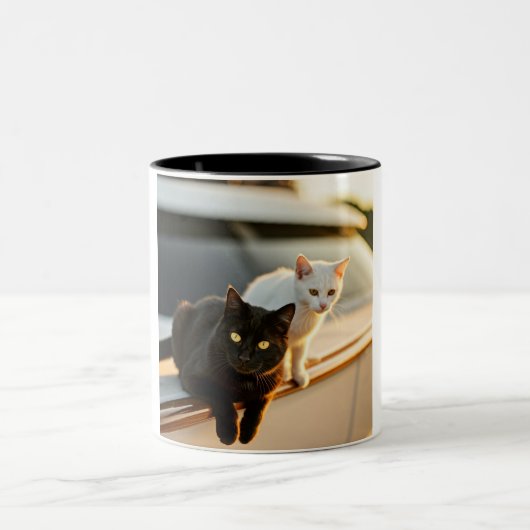 Feline Yacht Life Mug (Centre)