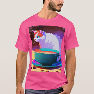 FelineFueled art 21 T-shirt