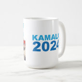 Felines Against Felons - KAMALA 2024 mug (Devant droit)