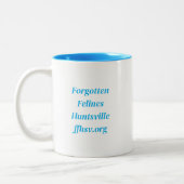 Felines oubliées Huntsville Mug (Gauche)