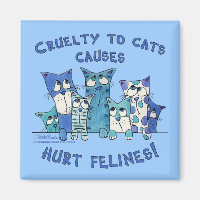 Felines wreedheid tegen katten