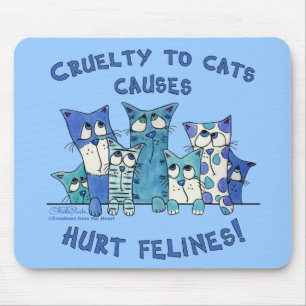 Felines wreedheid tegen katten muismat