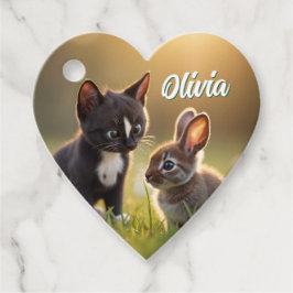 Felini & Fluffy: Een paasverhaal van twee vrienden Bedankjes Labels