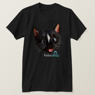 Felini's vrolijke Cat Smile T-shirt
