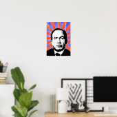 Felipe Calderon Poster (Thuiskantoor)